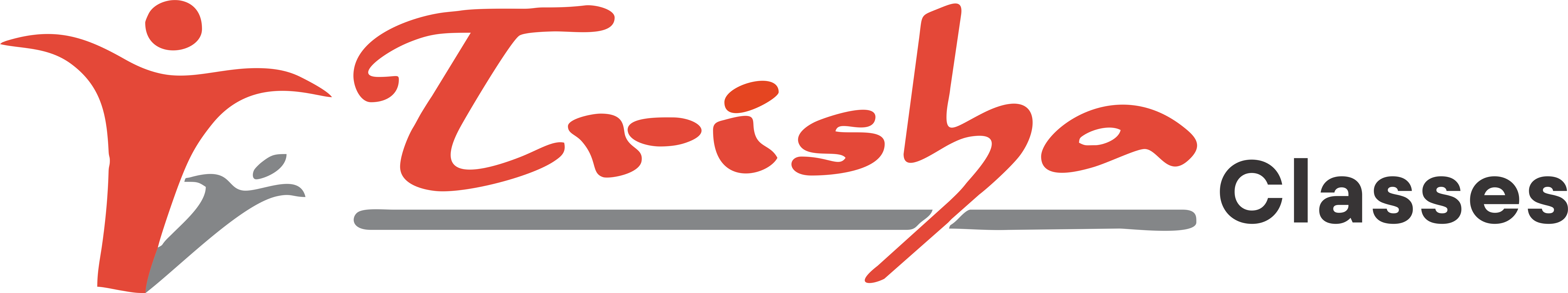 Trisha Classes Logo